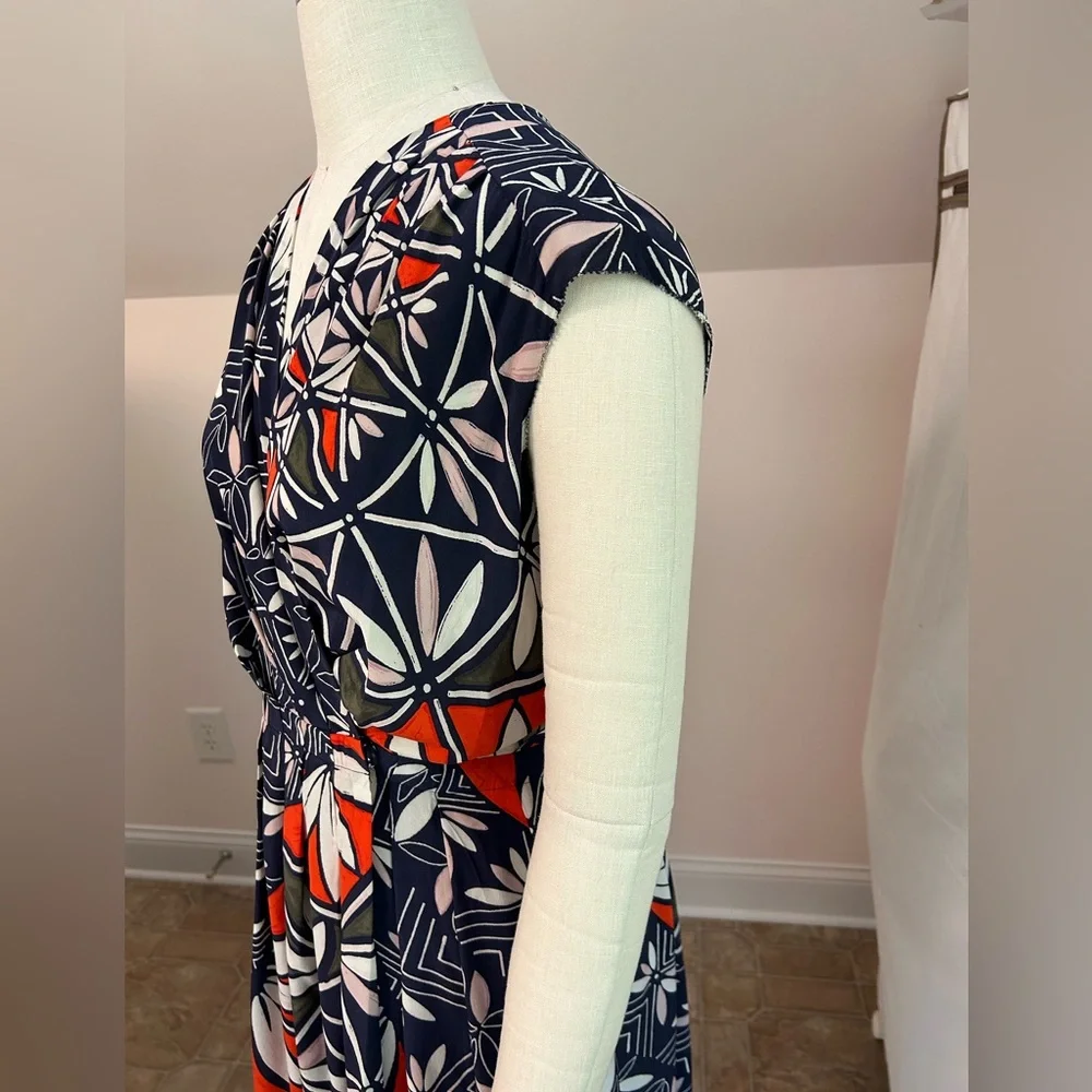 Tory Burch Wrap over silk dress